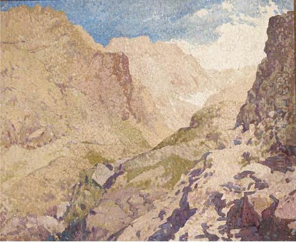 Summer In The Alps - view 1