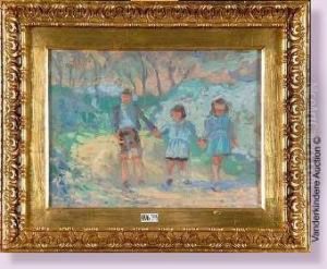 Promenade Dans Les Bois by Paul Jean Martel