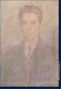 Portrait D'homme by Paul Jean Martel