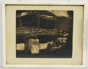 Paesaggio In Cornice by Ugo Martelli