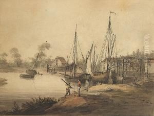 At Faversham, A Pair At Faversham, A Pair