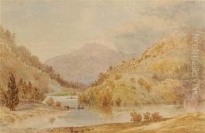 Junction Of Nepean And Warragamba River