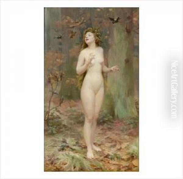 La Nymphe Aux Oiseaux - view 1