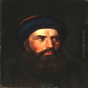A Gentleman With Beard And Turban