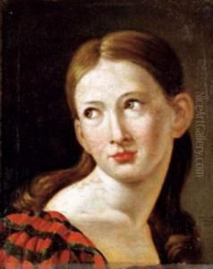 Portrait De Ludovica Augusta Loser Portrait De Ludovica Augusta Loser