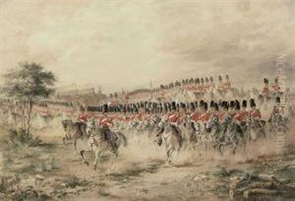 The Cavalry Regiments - view 1