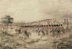 The Cavalry Regiments by Henry Martens