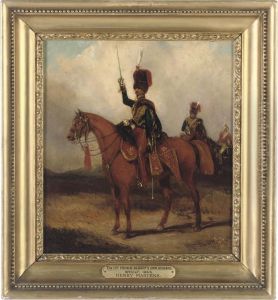 An Officer Of The 11th Prince Albert's Own Hussars