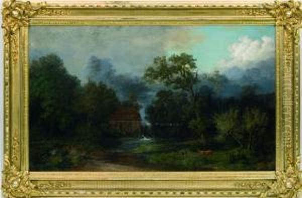 Wassermuhle In Mecklenburg - view 1