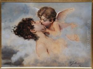 Angels Kiss by Willy Martens