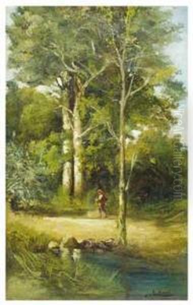 Paisaje Con Camino - view 1