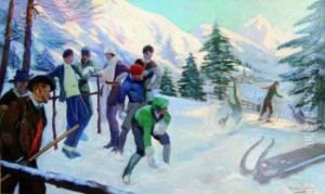 Les Sports D'hiver