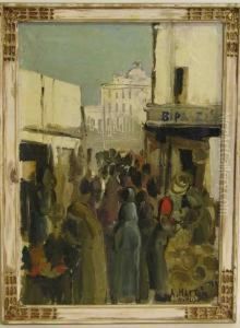 Auf Dem Markt by A. Martin