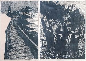 Olive Trees, 1962; Vallarius, 1961; Castiglione, 1962