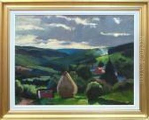 Horizons D'ambleve. Parfondry. by Alfred Martin