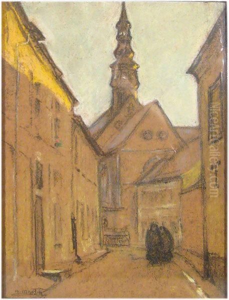 Ruelle Et Chapelle Du Beguinage A Tongres - view 1