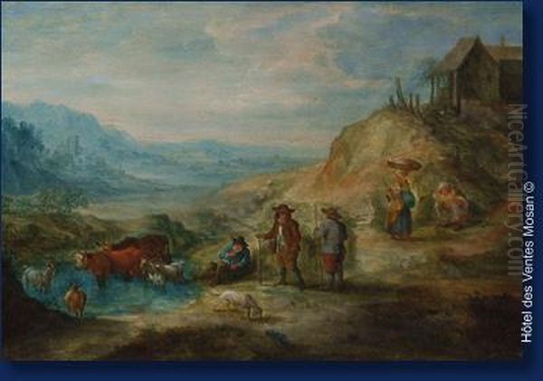 Scene Pastorale - view 1