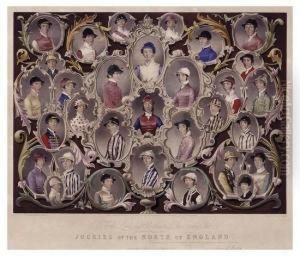 Jockies Of The South Of England by Anson A. Martin