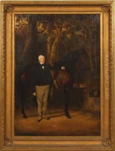 Gentleman With Horse