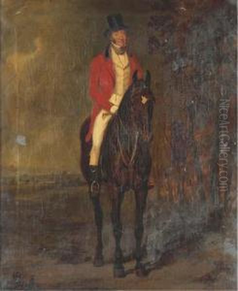 Portrait Of John Hosken - view 1