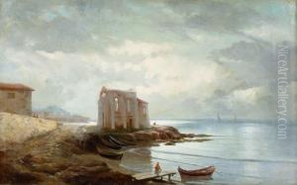 Kapellenruine Am Meer. - view 1