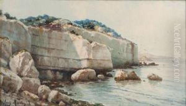 Falaise En Bord De Mer. - view 1