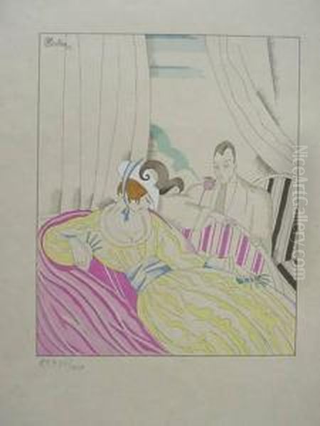 Woman And Man- - view 1
