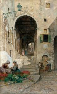 L'arco Di Santa Maria A Cervara Di Roma