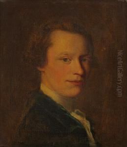 Portrait Of A Gentleman by David Martin