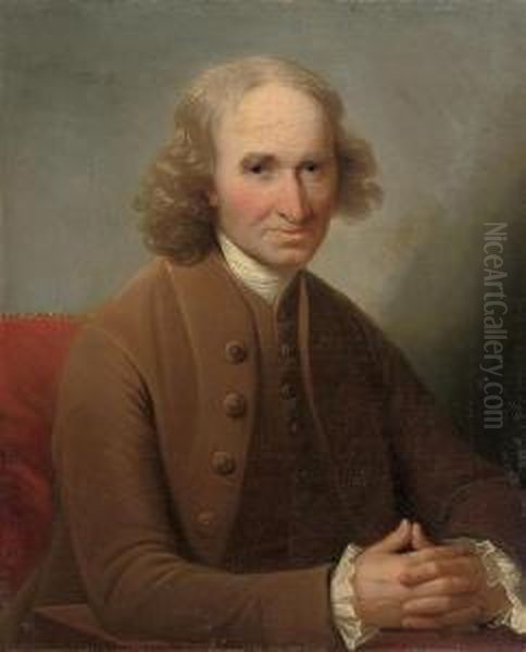 Portrait Of John Hume Of Ninewells (1709-1786) by David Martin