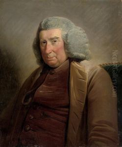 Portrait Of Alexander Keith Of Dunnottar And Ravelstoun(1705-1792) by David Martin