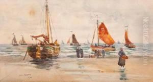 Along The Dutch Coast
