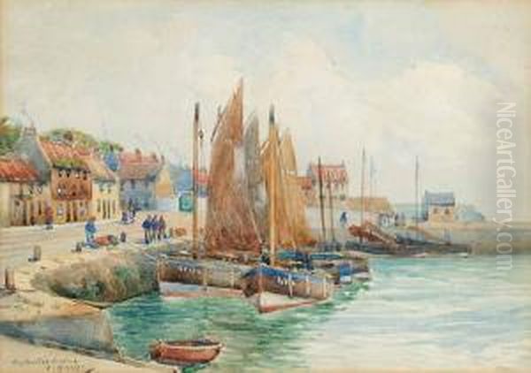 Anstruther Harbour - view 1