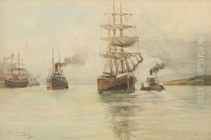 The Clyde At Greenock