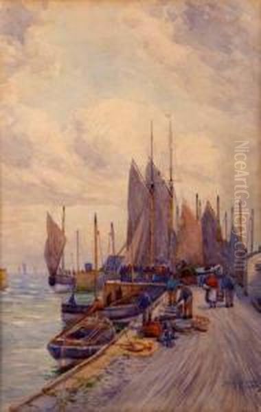 Stonehaven Harbour - view 1
