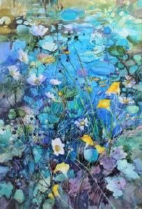 September Pond by David Martin