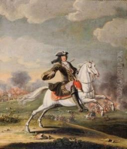 Portrait Presume De Monsieur, Frere Du Roi by Jean-Baptiste Martin