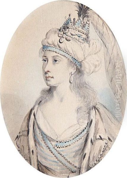 Portrait Of Roxelana - view 1
