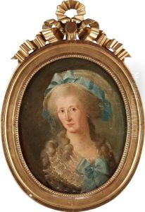 Womans Portrait, Probably Picuring Henriette Hertz(1764-1847)