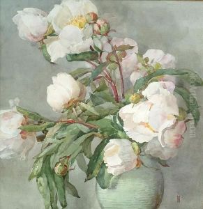 Paeony by Ethel H. Martin