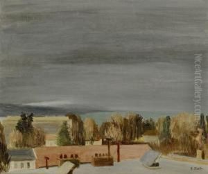 "par Dessus Les Toits" (geneve) by Eugene Louis Martin