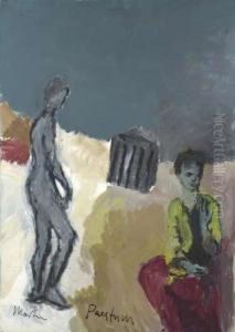 Paestum by Fritz Martin
