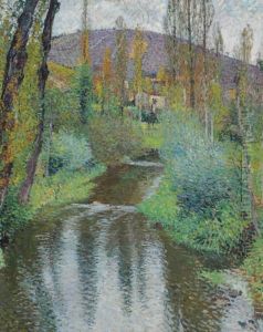 Le Vert Et Les Premieres Maisons De Labastide