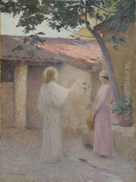 Le Christ Et La Samaritaine - view 1
