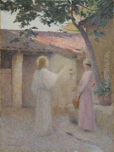 Le Christ Et La Samaritaine