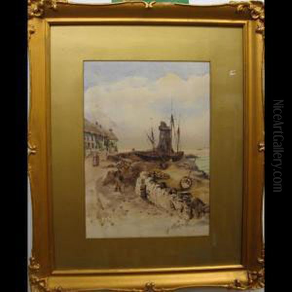 Seaside Village; Market Day - view 1