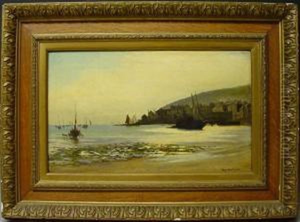 Boote Im Hafen Von Newly - Grafschaft Cornwall - view 1