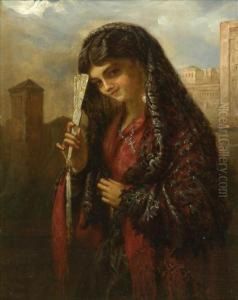 The Belle Of Granada by Henry Harrison Martin