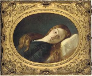 The Fair One With The Golden Locks by Henry Harrison Martin