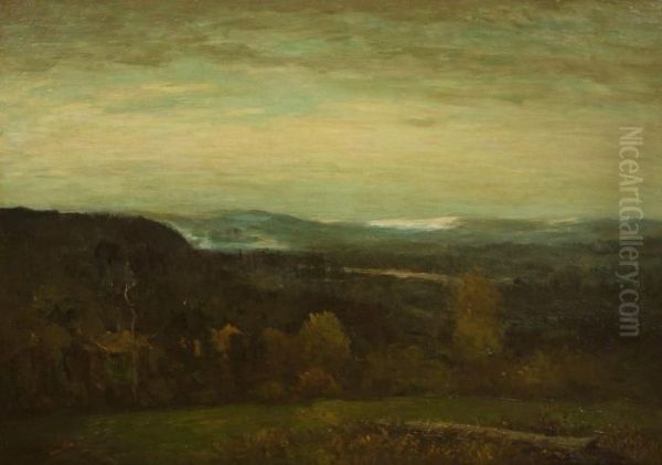 View Over The Valley - view 1